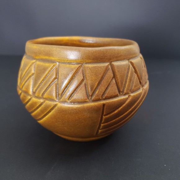Alabama Coushatta Tribes Pottery Vase Accents 98 Alabama Coushatta